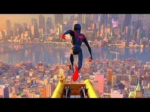 Miles Morales "Anyone Can Wear The Mask" Ending Scene - Spider-Man: Into the Spider-Verse (2018)