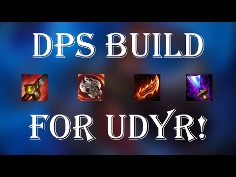 Highest DPS Udyr Build?!? Extremely fun build aka Korean Build