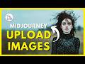 Upload Reference Images To Midjourney Discord Web Guide Midjourney Tips