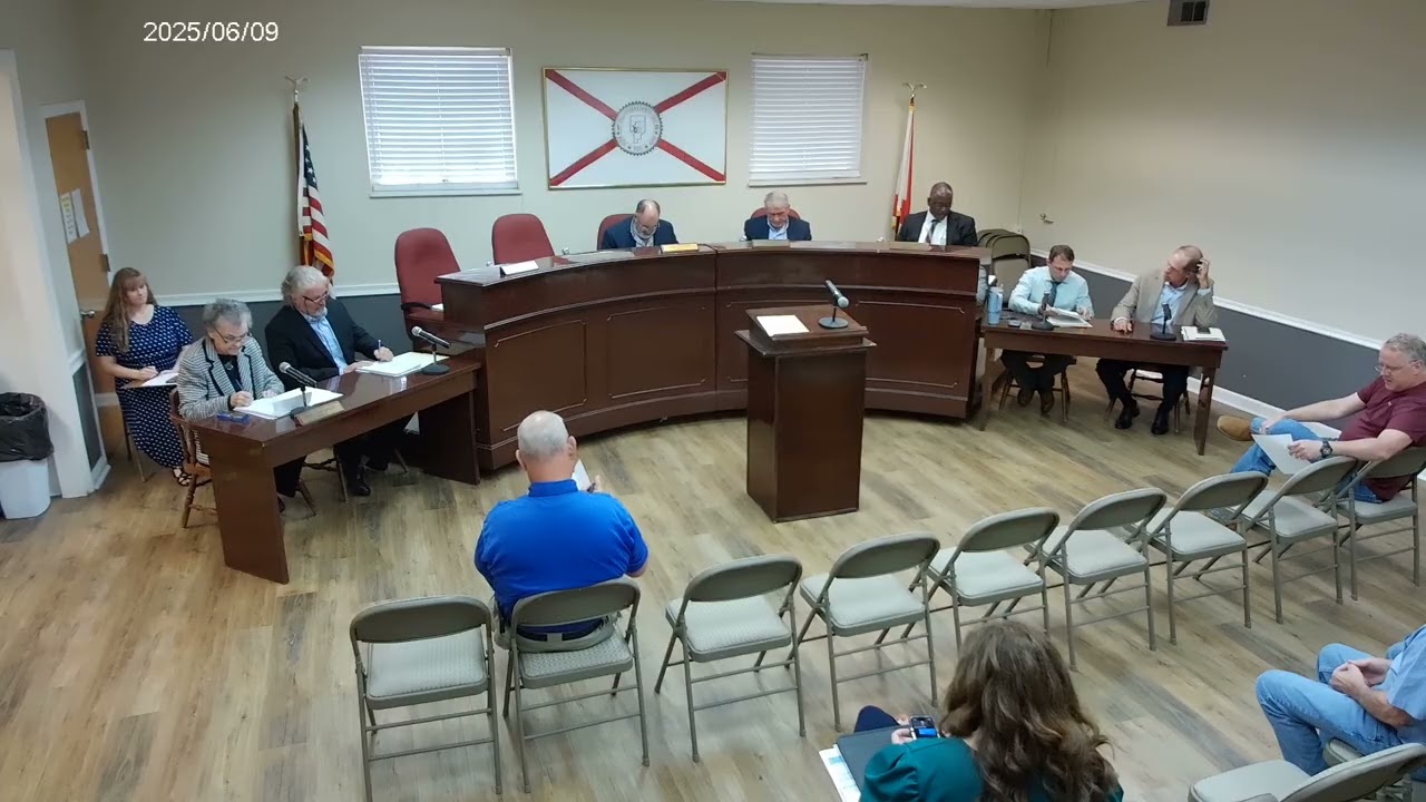 June 09, 2025 Commission Meeting 2