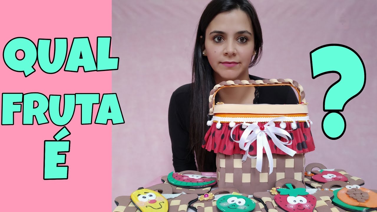 MÚSICA: QUAL FRUTA É ? (Alimentação saudável)