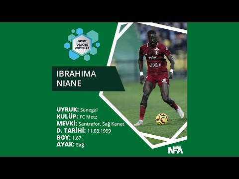 Ibrahima Niane - Goals & Assists 2019 & U-20 World Cup Performance