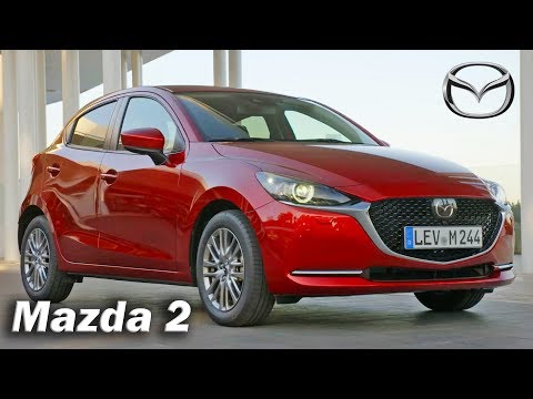 2020 Mazda 2 - Exterior, Interior, Drive  /Soul Red/