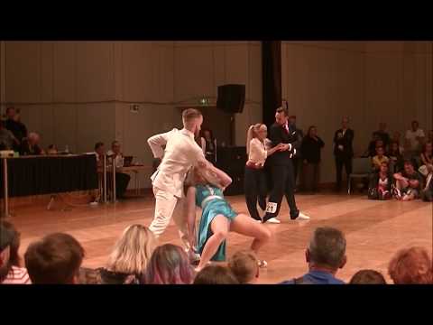 Boogie Woogie European Championship 2019 Semifinal - Sondre & Tanya