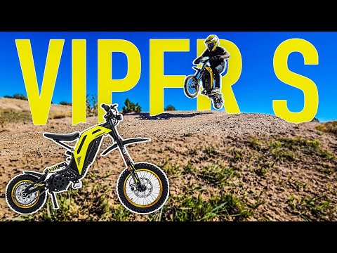 How is this SMALL bike SO GOOD!? the Viper S from 79Bike REVIEW