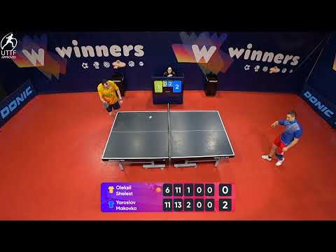 WINners League 11.02.2022  Shelest O. - Makovka Y. 21:30