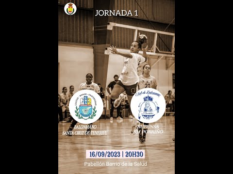 BALONMANO SANTA CRUZ DE TENERIFE  -  RUBENSA BM PORRIÑO