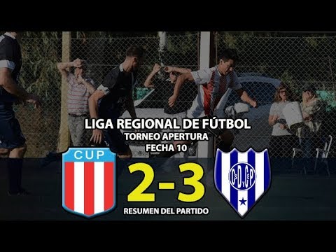 Unión Pigüé vs El Progreso - Resumen (2-3) | Fecha 10 | Liga Regional de Fútbol