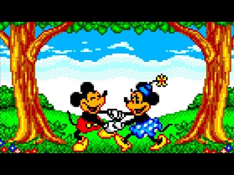 Castle of Illusion Starring Mickey Mouse (Master System) Playthrough