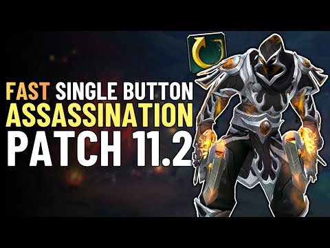 Quick One Button Assassination Rogue Guide | Single-Button DPS Build WoW Patch 11.2.5