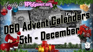 D&D Advent Calendar Challenge, 5th December 2025 - Official vs Knockoff, Christmas Countdown