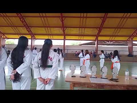 Taekwondo indiara-goias, segundo Exame de Faixas Coloridas 2025