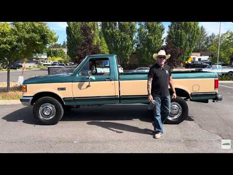 1989 Ford F250 (CC-2097100) for sale in Sherwood, Oregon