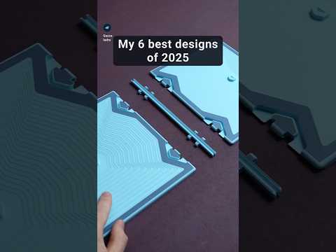 My 6 best Designs of 2025!