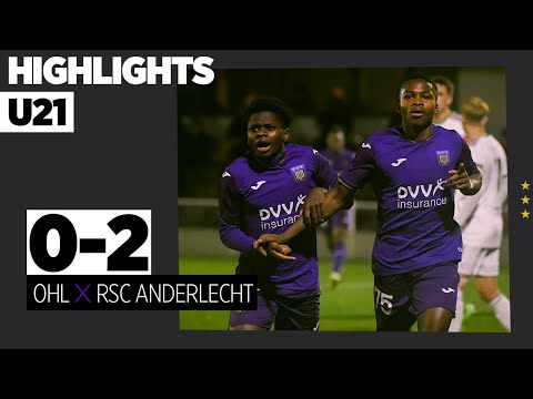 Highlights U21: OHL - RSCA | 2021-2022