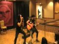 Bella Morte, "As the Storm Unfolds" acoustic, at Dragon*Con 2009