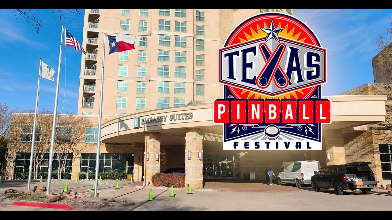 TEXAS PINBALL FESTIVAL 2026 – Welcome to Pinball News – First & Free