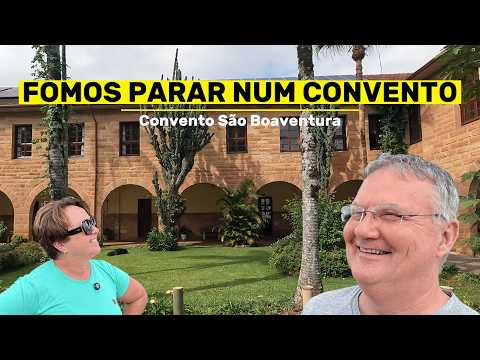 Fomos parar num CONVENTO MEDIEVAL no Rio Grande do Sul???