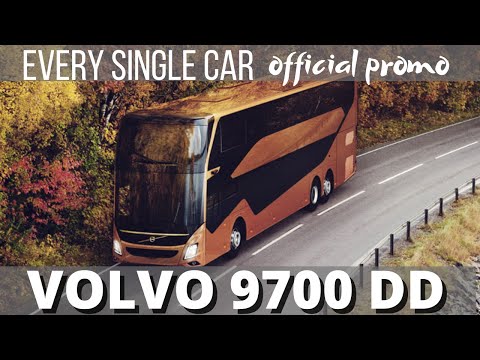 The  Volvo 9700 DD | All NEW double decker | Reveal, official promo, interior