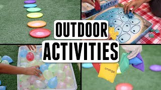 Outdoor Activities for Kids at Home