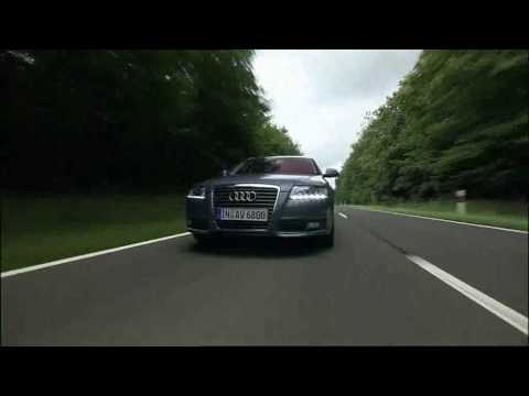 2009 Audi A6 Avant Driving Scenes