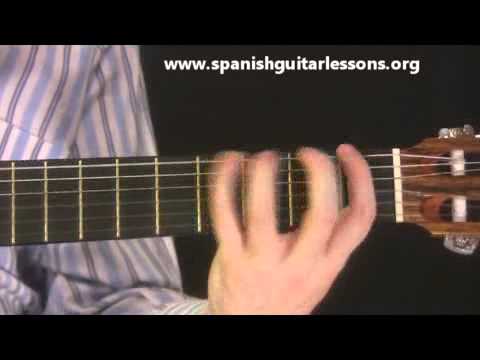 An Essential Spanish Guitar Scale