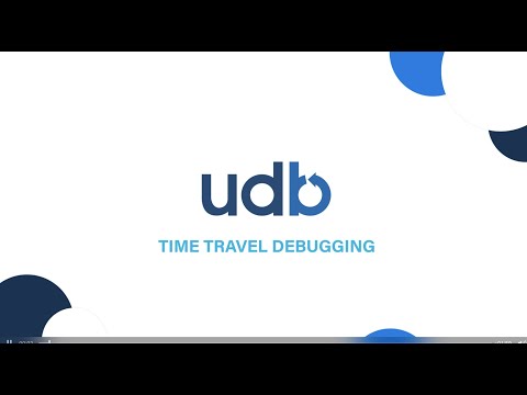 UDB Time Travel Debugger C/ C++ - Command Line demo