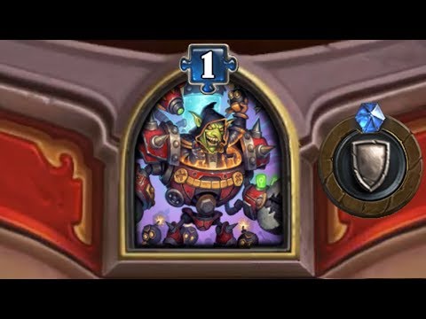 Hearthstone Puzzle - The Boomsday Project - The Secret Lab - Survive Dr. Boom (Stage 1/6)