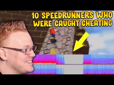 Pro Speedrunner reacts to "10 Speedrunners Who Were Caught Cheating"