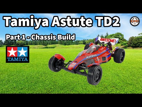 Tamiya Astute TD2 - Kit# 58697 - Full Chassis Build - Better Than I Thought!
