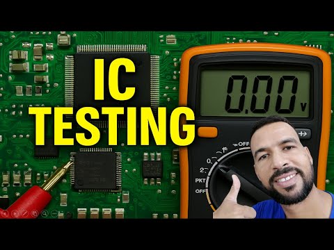 IC Testing LIVE: How to Detect Faulty Chips in Seconds - Repair Guide
