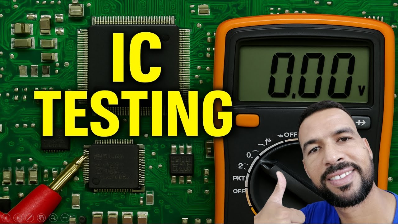 IC Testing LIVE: How to Detect Faulty Chips in Seconds - Repair Guide
