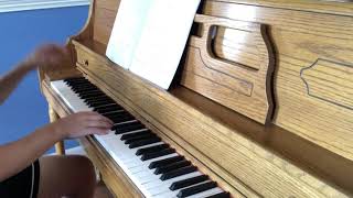 Way Back in the Day - Bright Star - Piano