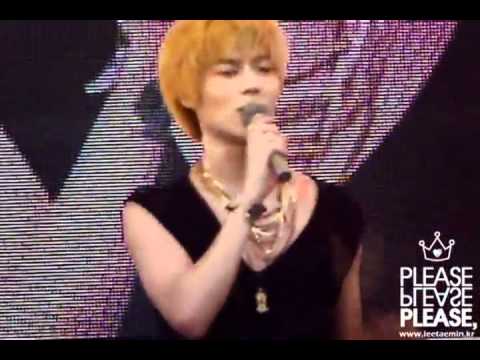 110730 Taemin - Juliette&R3play&H3llo&RDD&Lucifer (ver. cut)