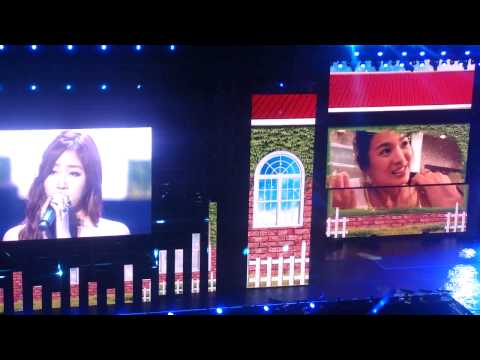 SISTAR's Soyu - I Think I Love You (OST. Full House) @ Music Bank Jakarta 2013