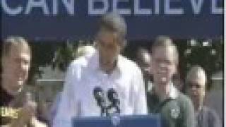 Barack Obama sings "Chain of Fools"