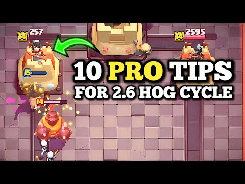 10 *PRO* Tips Every 2.6 Hog Cycle Player MUST Know