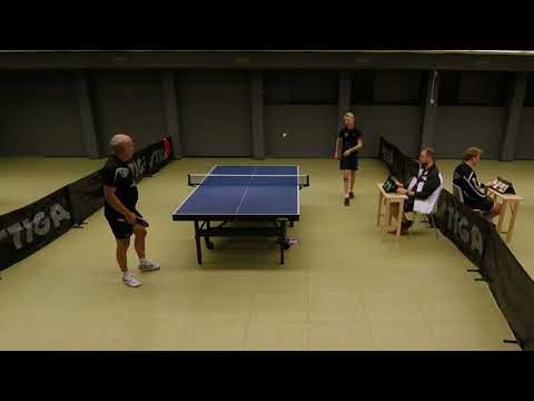 170909 3. Div, Morten Jørgensen - Gustav Dahl Larsen