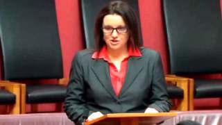 Jacqui Lambie slams reporter for interviewing ‘ice addict’ son