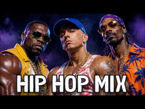 Eminem, 50 Cent, Snoop Dogg, 2Pac, Biggie, Dr. Dre, Ice Cube, Lil Wayne, Diddy, Jay-Z - HIP HOP MIX