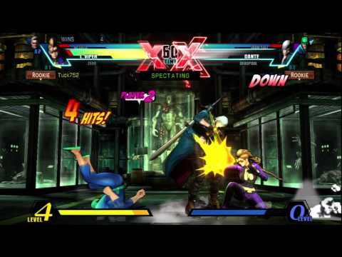 Let's Play Ultimate Marvel vs Capcom 3 (Part 145) Wesker is Soooo Juicy