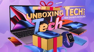 10 Must-have Tech Gadgets You NEED on Amazon l Unboxing Tech!! 2024