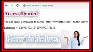 Error: Access Denied - You don