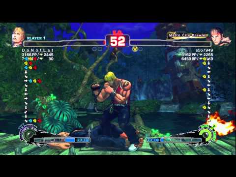 D_o_N_o_t_E_a_t [Cody] vs. a567949 [Ryu] | SSF4 Arcade Edition