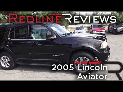 2005 Lincoln Aviator Review, Walkaround, Start Up, Test Drive