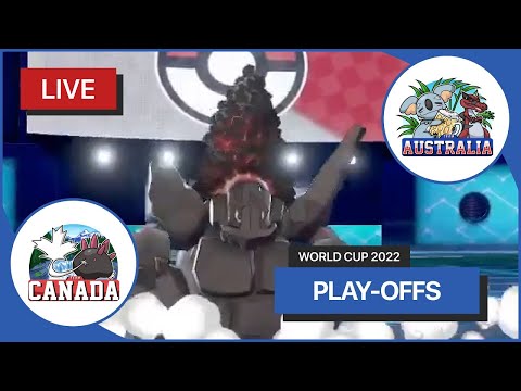 Matt Tidd 🇨🇦 vs Sam Pandelis 🇦🇺 - Semifinals - World Cup of Pokémon VGC 2022