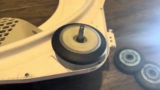 LG DLE2050W Dryer Noisy? Step-by-Step Roller Replacement Guide