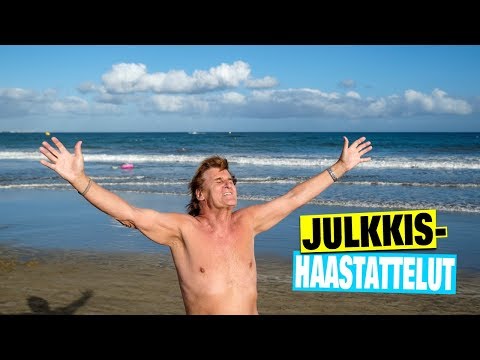 Kanarialla bikinibeibet kainaloon! Väsymätön iskelmäori Frederik, 74, esittelee Playa del Inglésiä