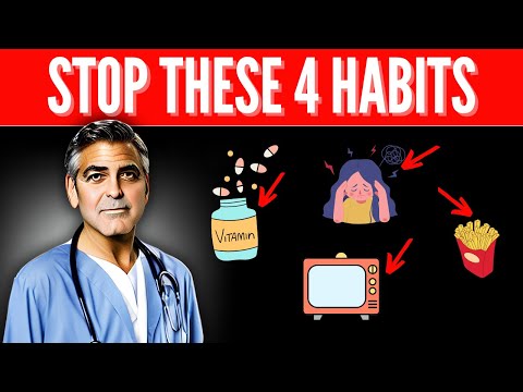 4 BAD Habits That Will DESTROY Your Liver After Age 50