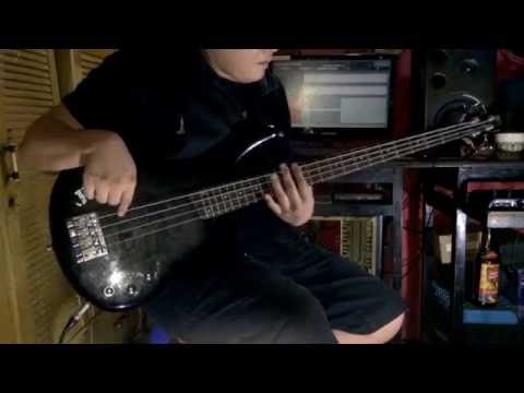 SCANDAL - Appletachi No Dengon [bass cover]
